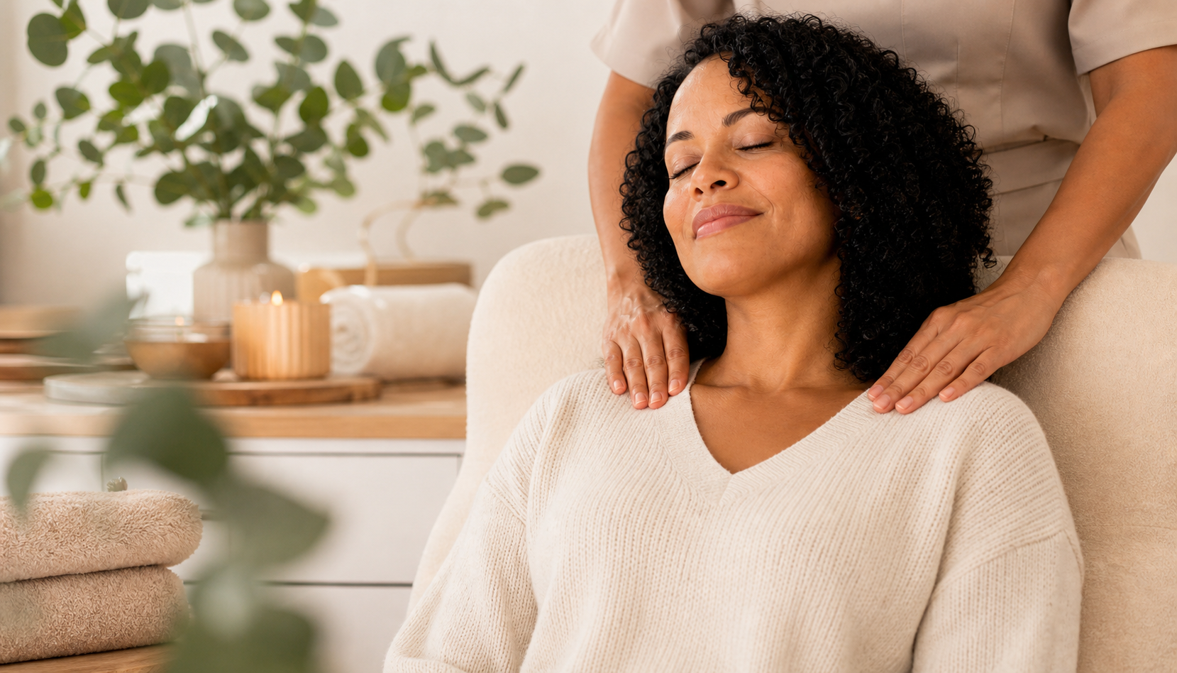 Massagem relaxante