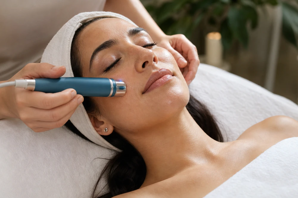 Revitalização facial devolvendo viço e luminosidade à pele
